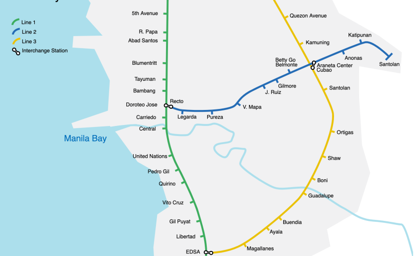 The Definitive Guide to Manila’s Metro System (LRT/MRT/PNR)